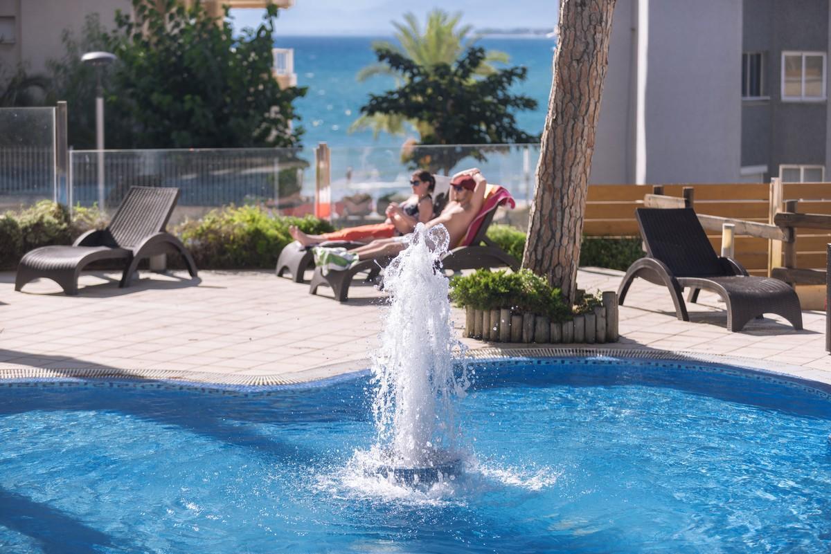 Hotel Las Vegas Salou Dış mekan fotoğraf