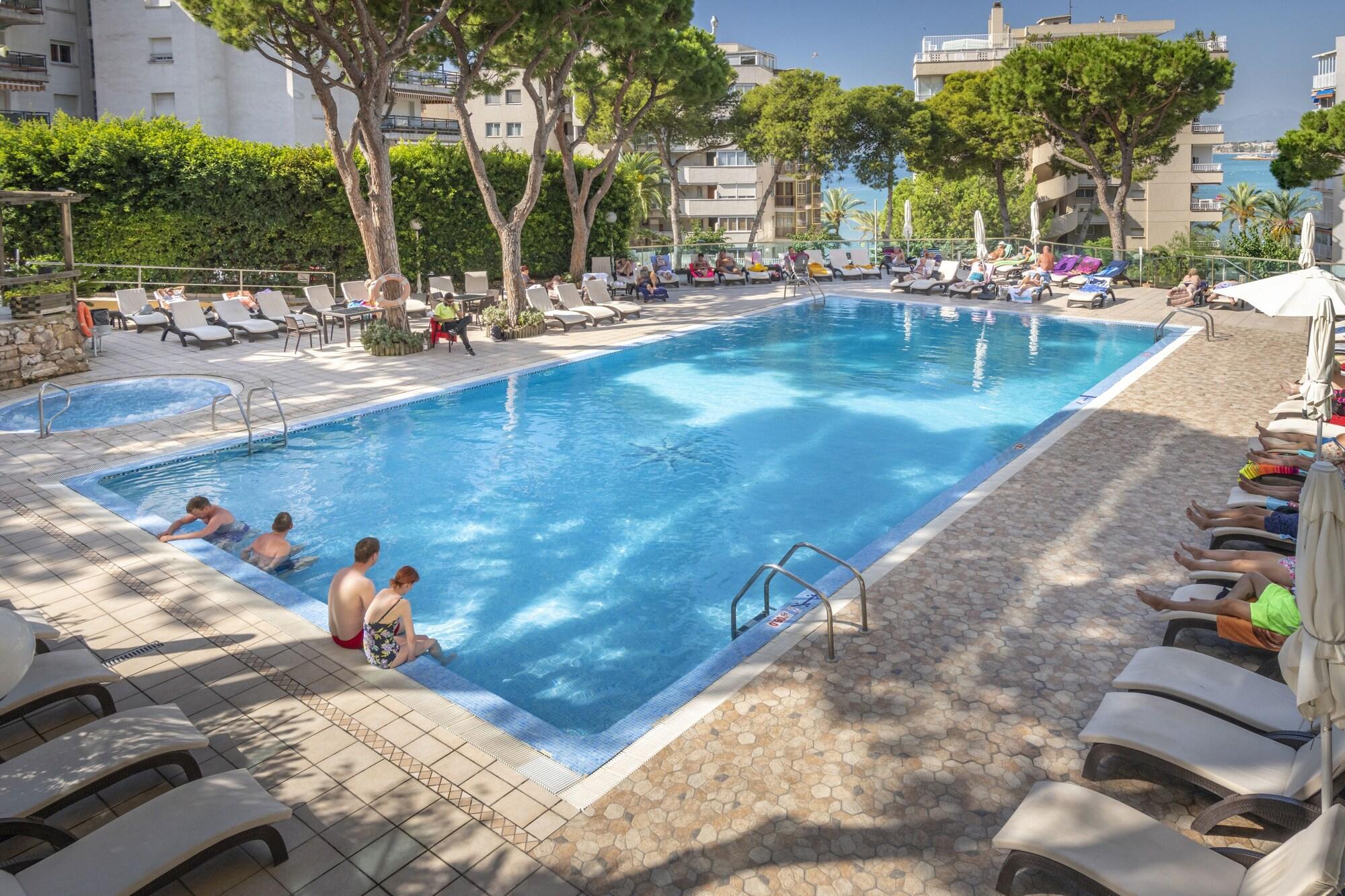 Hotel Las Vegas Salou Dış mekan fotoğraf