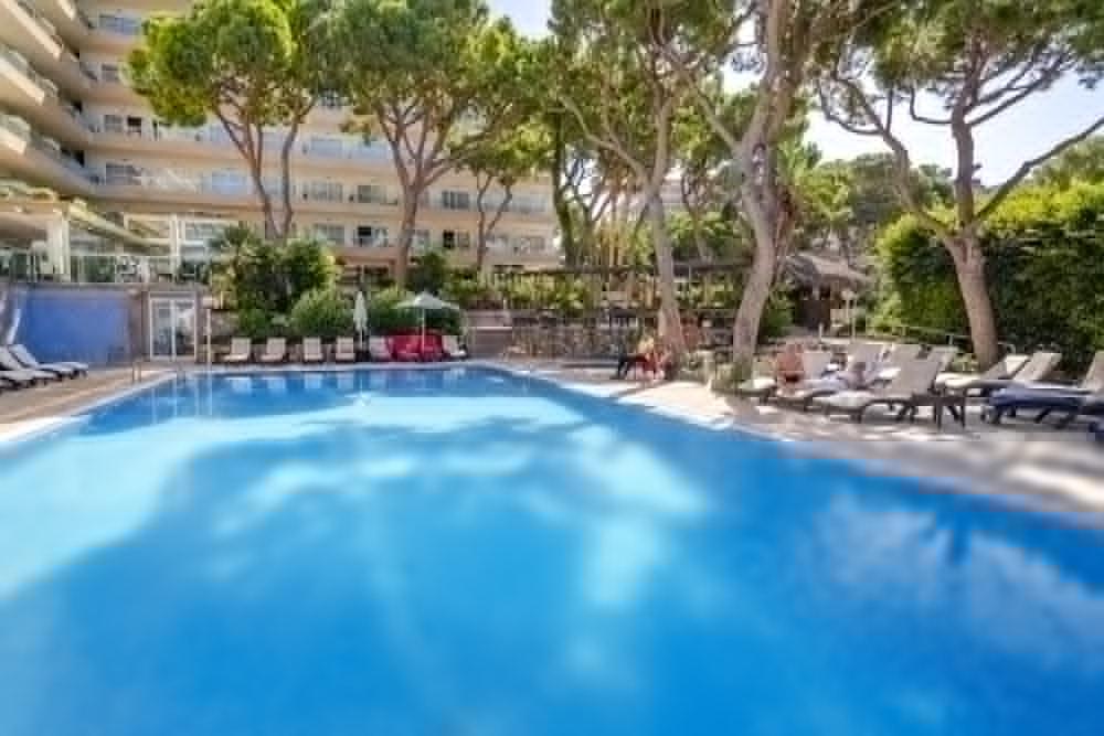 Hotel Las Vegas Salou Dış mekan fotoğraf