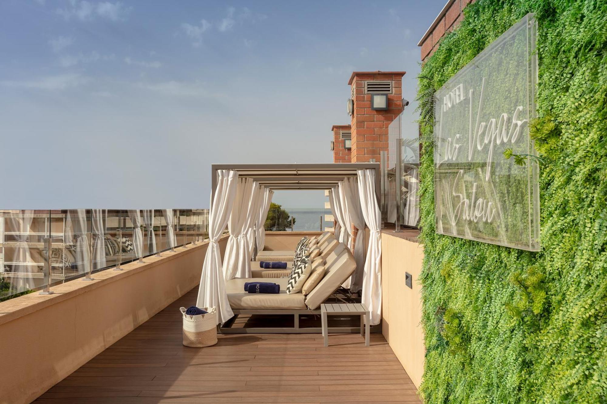 Hotel Las Vegas Salou Dış mekan fotoğraf