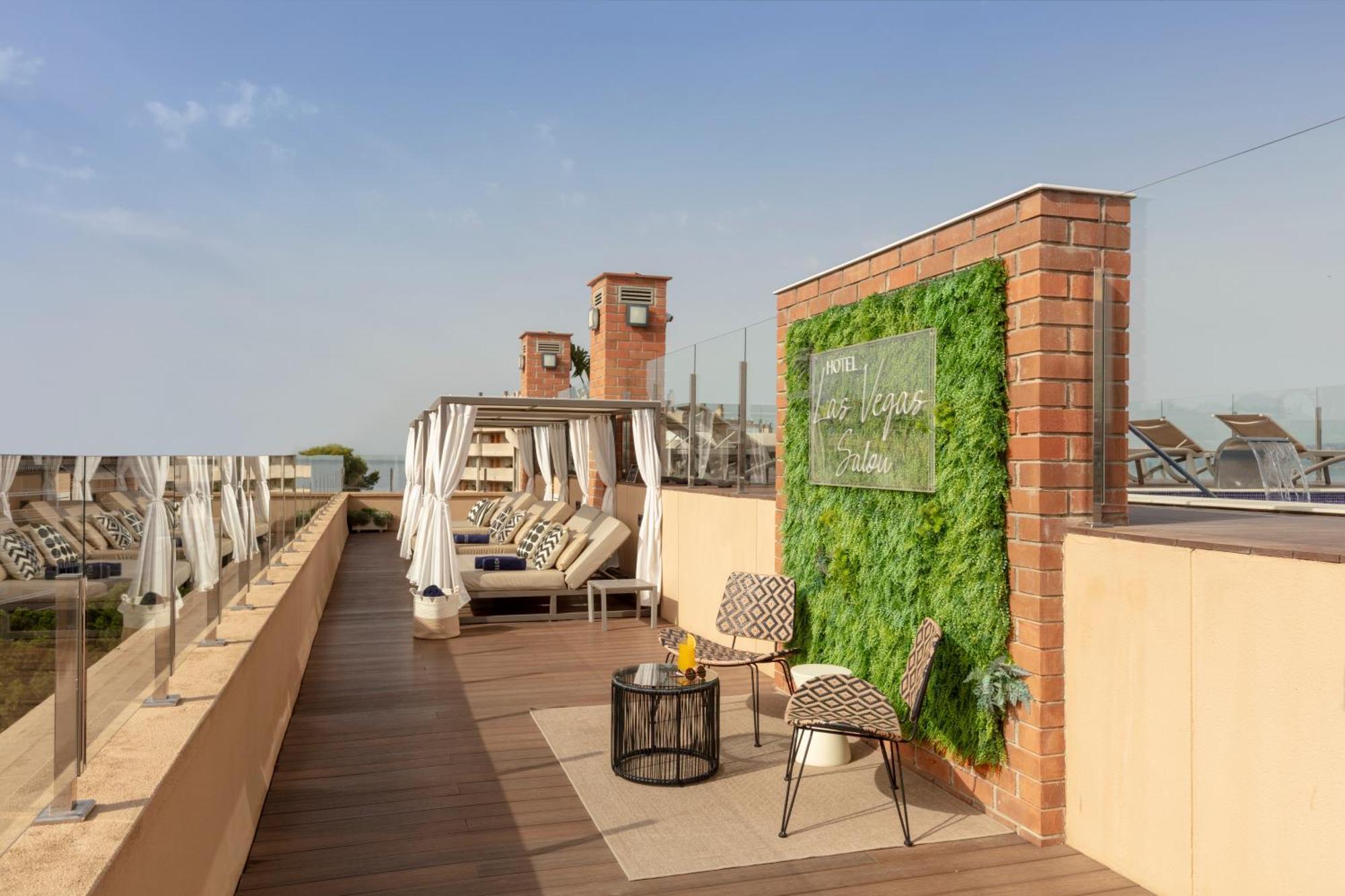 Hotel Las Vegas Salou Dış mekan fotoğraf