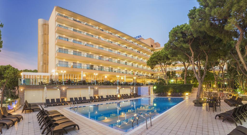 Hotel Las Vegas Salou Dış mekan fotoğraf