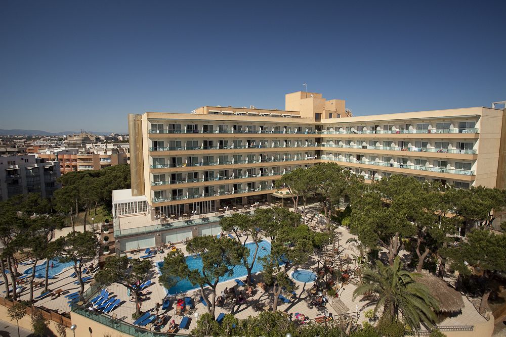 Hotel Las Vegas Salou Dış mekan fotoğraf
